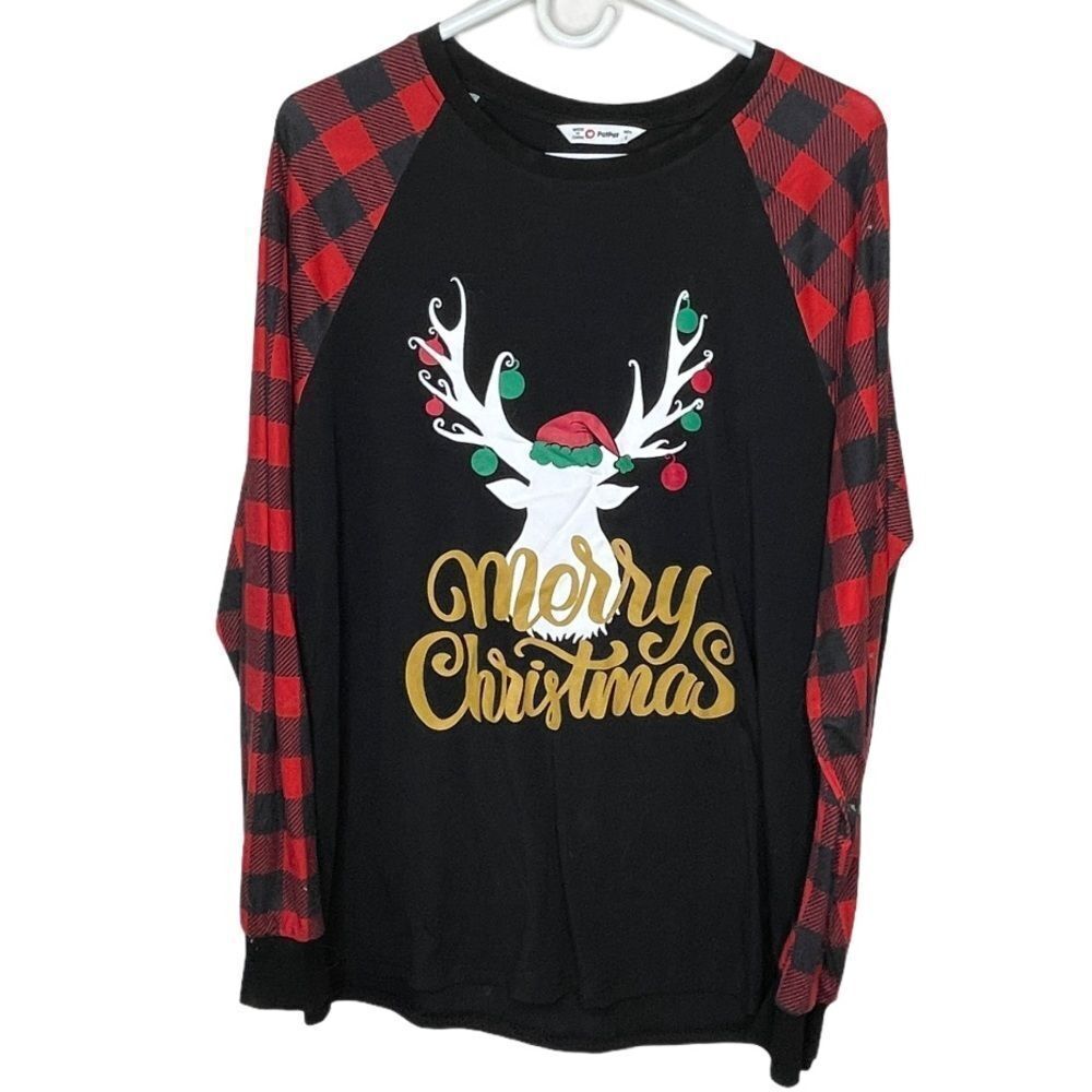 PatPat‎ Merry Christmas Shirt